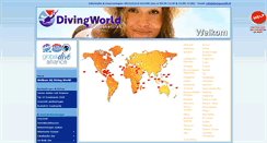 Desktop Screenshot of divingworld.nl